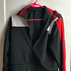 Track jacket poly blend